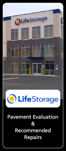 Life Storage Parking Lot Asphalt Assessment