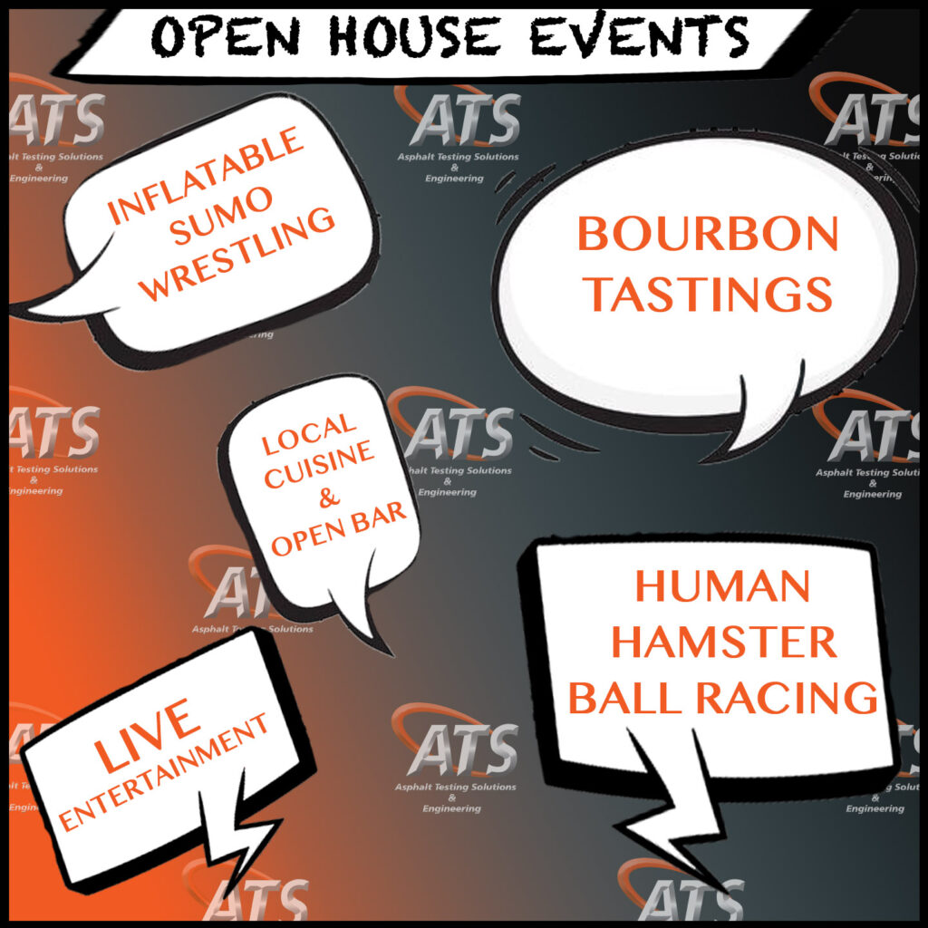 ATS Binder Lab Open House events