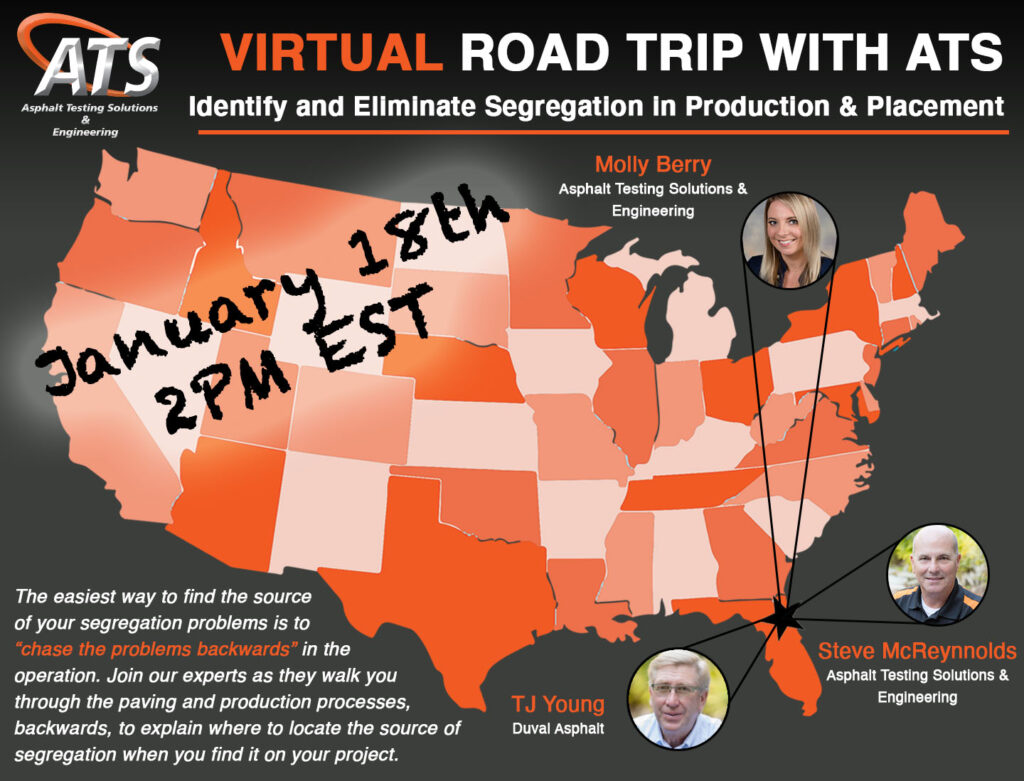 ATS Virtual Road Trip on Map of United States