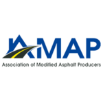 Logo for association of modified asphalt producers