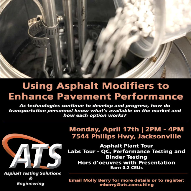 Asphalt Modifiers Lunch and Learn Event