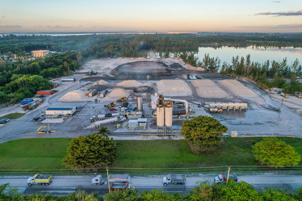 General Asphalt Company West Dade asphalt plant